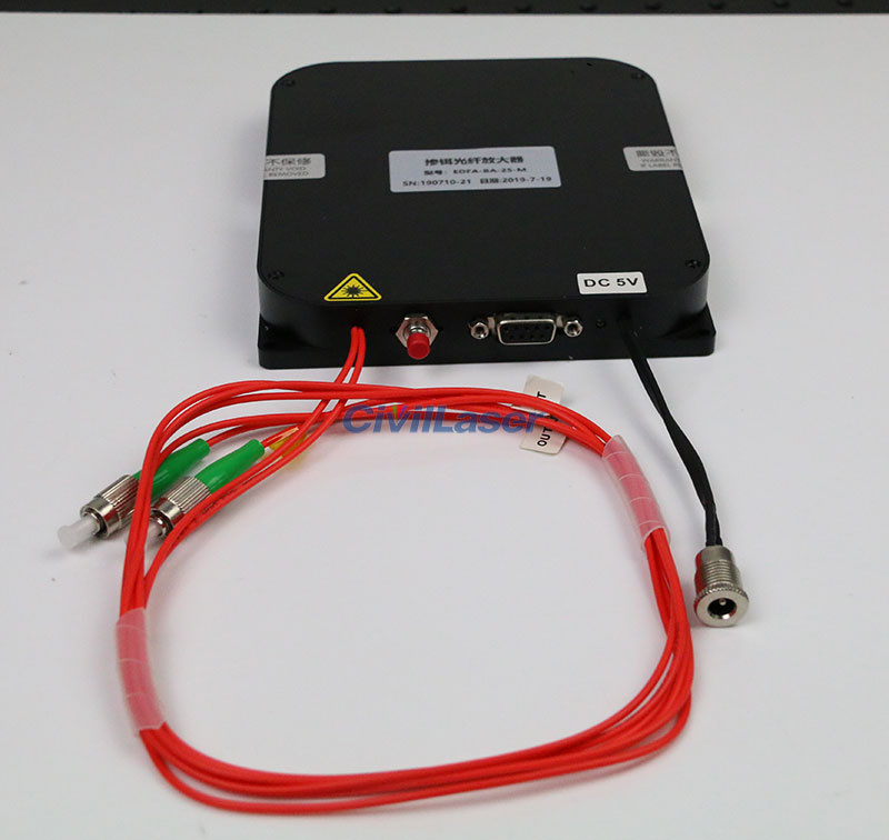 EDFA fiber module type